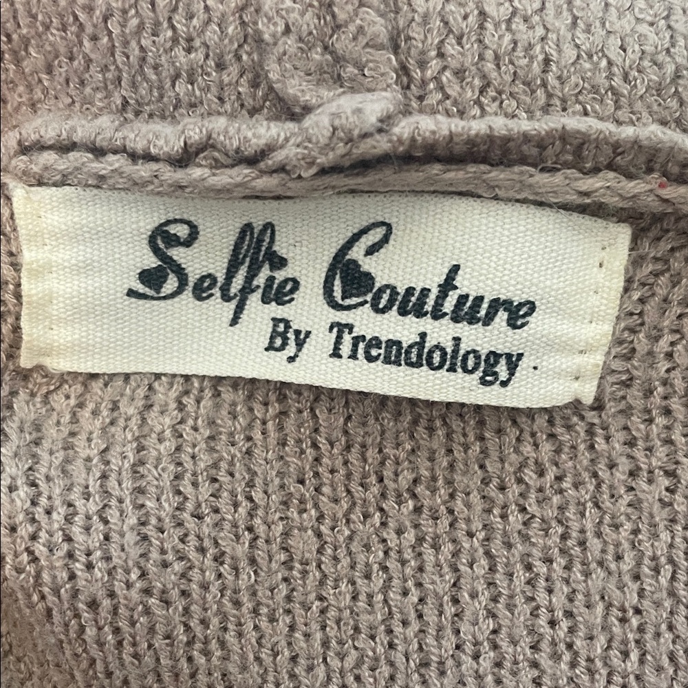 Tan Cardigan - Picture 4 of 4